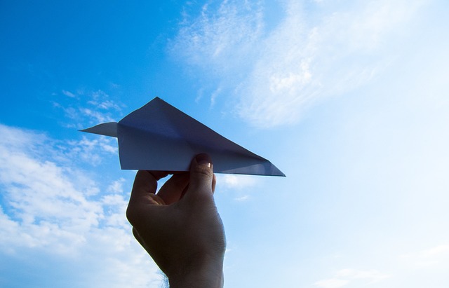 Evoluția aviației de hârtie