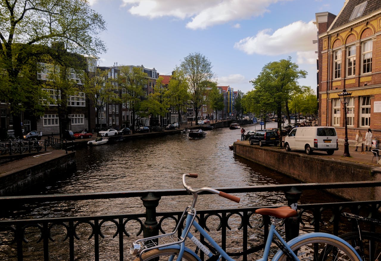 Cele mai frumoase piețe de flori din Amsterdam