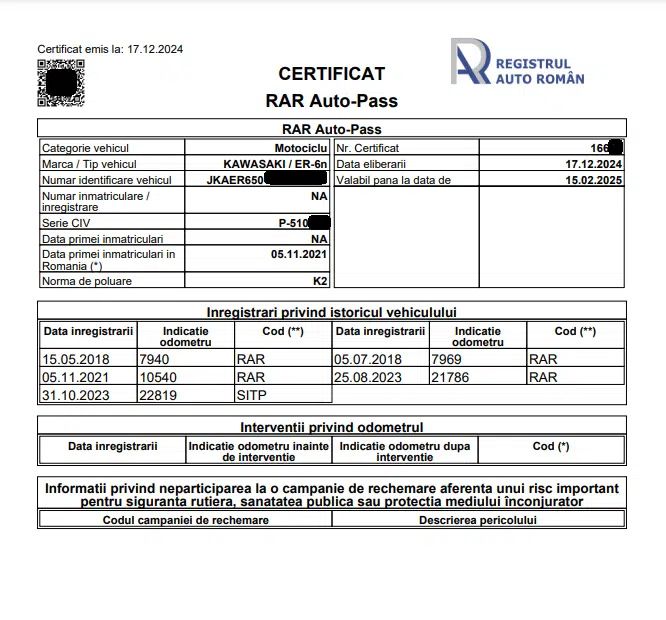 Autopass RAR: Verificare completă auto online