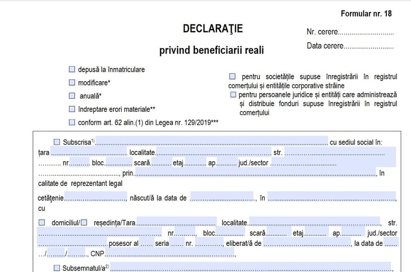 Beneficiar real: Ce trebuie să știi despre acesta